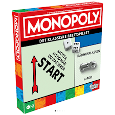 Monopoly Classic Refresh 90th Year Edition (NO)