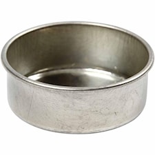 Värmeljushållare i metall 12-pack