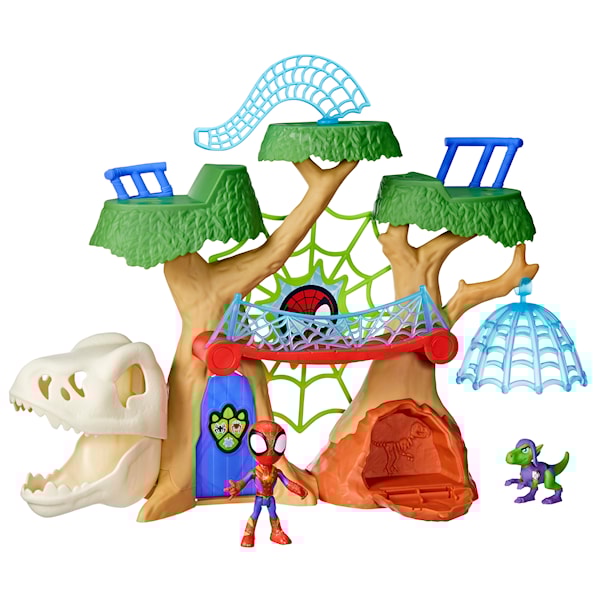 Dino Webs Treehouse Lekset Spidey and his Amazing Friends