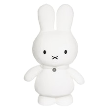 Miffy kanin XL, Vit, Teddykompaniet