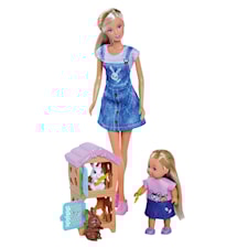 Steffi LOVE Kanin Familj