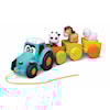 Traktor med Djur Pull along Bb Junior
