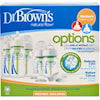 Newborn Set Options Wideneck Bottles, Dr.Brown