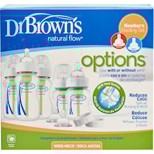 Newborn Set Options Wideneck Bottles, Dr.Brown
