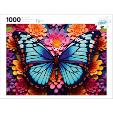 Pussel Fjäril 1000 bitar, Tildas