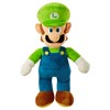 Super Mario Kosedyr 50 cm Jumbo Luigi