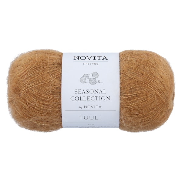 Tuuli Garn Mohair 25 g meteoritt 621 Novita
