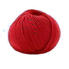Maxi Soft Merinovilla 50 g Rosso 10095 Lana Gatto
