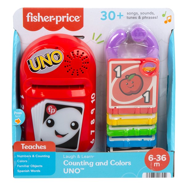 Fisher Price Tal och Färger UNO