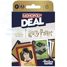 Monopoly Deal Harry Potter (SE/FI) Hasbro
