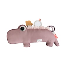 Done By Deer Tummy Time Activity Toy Croco, Powder