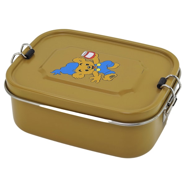 Bamse, Matboks i metall, Bjørnegul