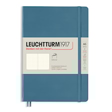 Notatbok A5 Soft Dotted Stone Blue Leuchtturm1917