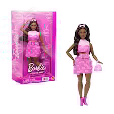 Barbie Deluxe Style Bright Pink Skirt Modedocka med Hörapparat