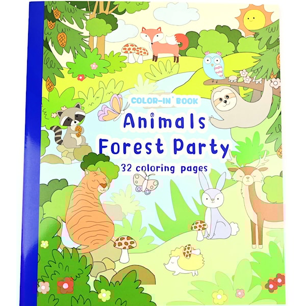 Malebok Dyr Animals 26 cm Ningbo Linkart Paper Products