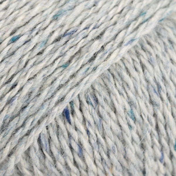 Soft Tweed Miks Ullgarn 50 g Still Water 21 Drops