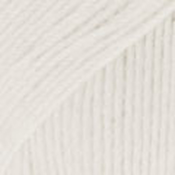 Drops FABEL UNICOLOR 100 off white