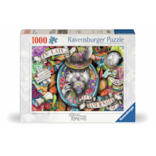 Fashionably Late Pussel 1000 Bitar, Ravensburger