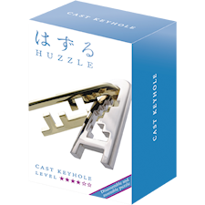 Huzzle Cast Hjärngympa nivå 4: Keyhole