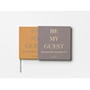 Guest Book Beige/Yellow Printworks