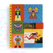 Hemlig Dagbok Ben Med Kodlås Djeco