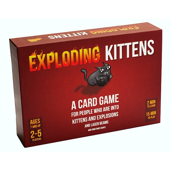 Spill Exploding Kittens (EN)
