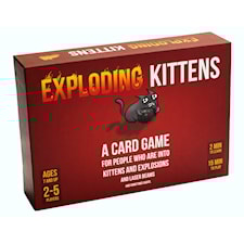Exploding Kittens, Selskapsspill (EN)