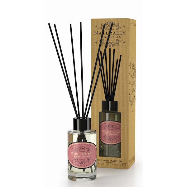 Naturally European Diffuser 100 ml rosa Petal The Somerset Toiletry Company Naturally European Diffuser 100 ml rosa Petal The Somerset Toiletry Company