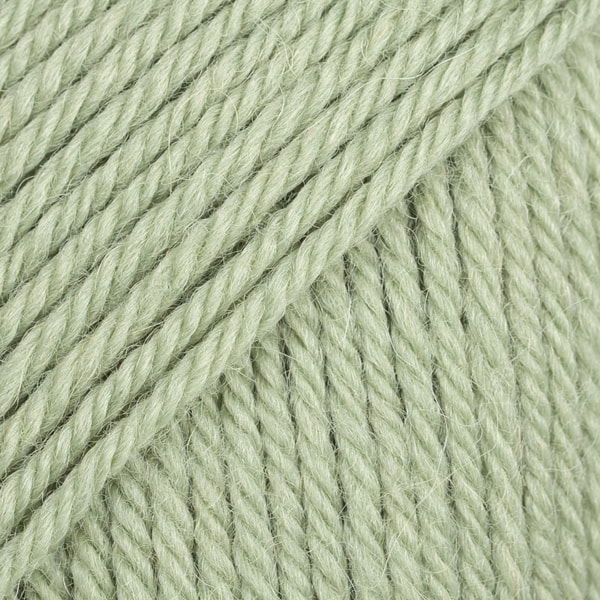 Lima Uni Colour Garn Ullmiks 50 g sage green 9029 Drops