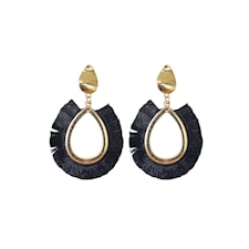 Øredobber Regal Ear, Black