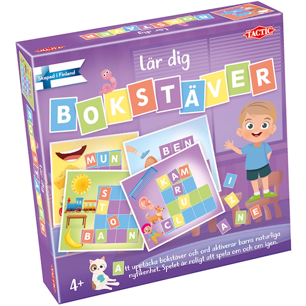 Lär Dig Bokstäver Och Ord (SE)