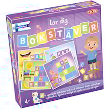 Lär Dig Bokstäver Och Ord (SE)