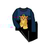Pyjamas, Blå/svart, Disney Lion Guard