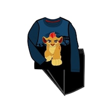 Pyjamas, Blå/svart, Disney Lion Guard