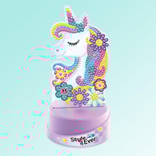 Unicorn Diamond Art Lampset Style 4 Ever
