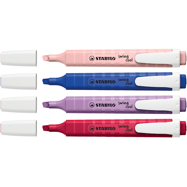 Swing Cool Wildflower 4 Pack Stabilo