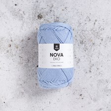 Nova Eco Cotton 50 g Forget Me Not (44) Järbo