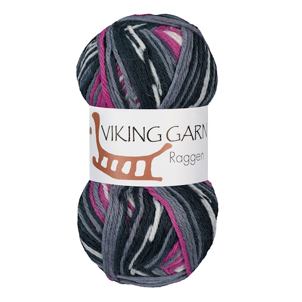 Raggen 150 g Waterlilly 770 Viking Garn