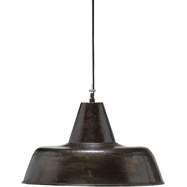 PR Home Ashby Taklampa 48 cm Metall Pale Oil brun (brun) PR Home Ashby Taklampa 48 cm Metall Pale Oil brun (brun)