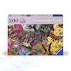 Pussel Hummingbirds & Butterflies 200 bitsr XL, Ravensburger