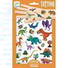 Tatovering Dino Club Djeco