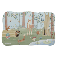 Forest Friends Badleksak Pussel Little Dutch