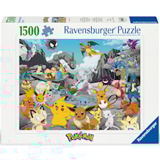 Pokémon Klassiker Puslespill 1500 brikker, Ravensburger