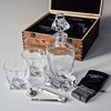 Twisted Decanter Set