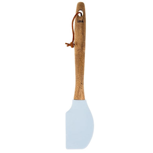 Slikkepott, Utensils, 31 cm, Akasie, Blå, IMK