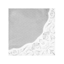 Servetit Elegant Hopea 20-pakkaus