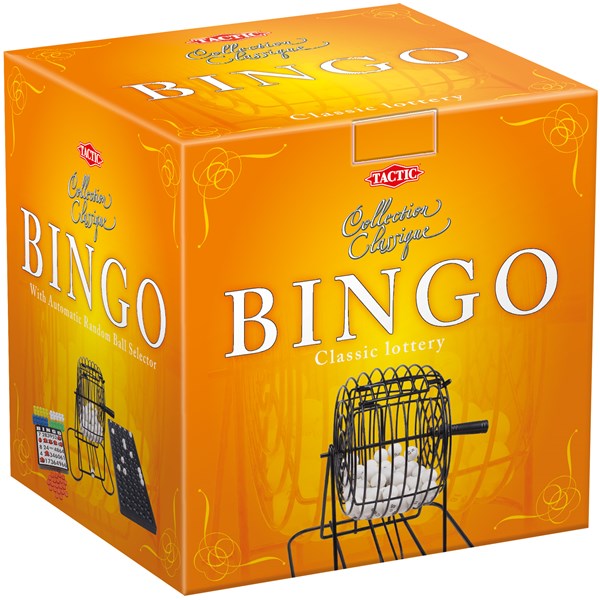 Bingo, Klassiskt spel (SE/FI/NO/DK/EN)