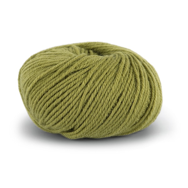 Knit At Home Classic SW Wool Lanka Villalangat 50 g sinappi 415