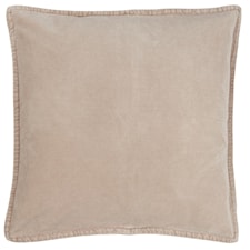 Ib Laursen Tyynynpäällinen Sametti/Puuvilla 52 X 52 cm Beige
