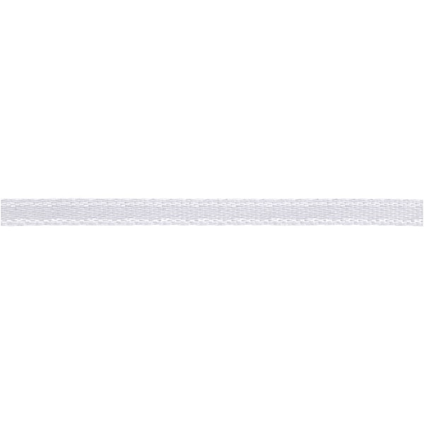 Sidenband 3 mm x 15 m Vit